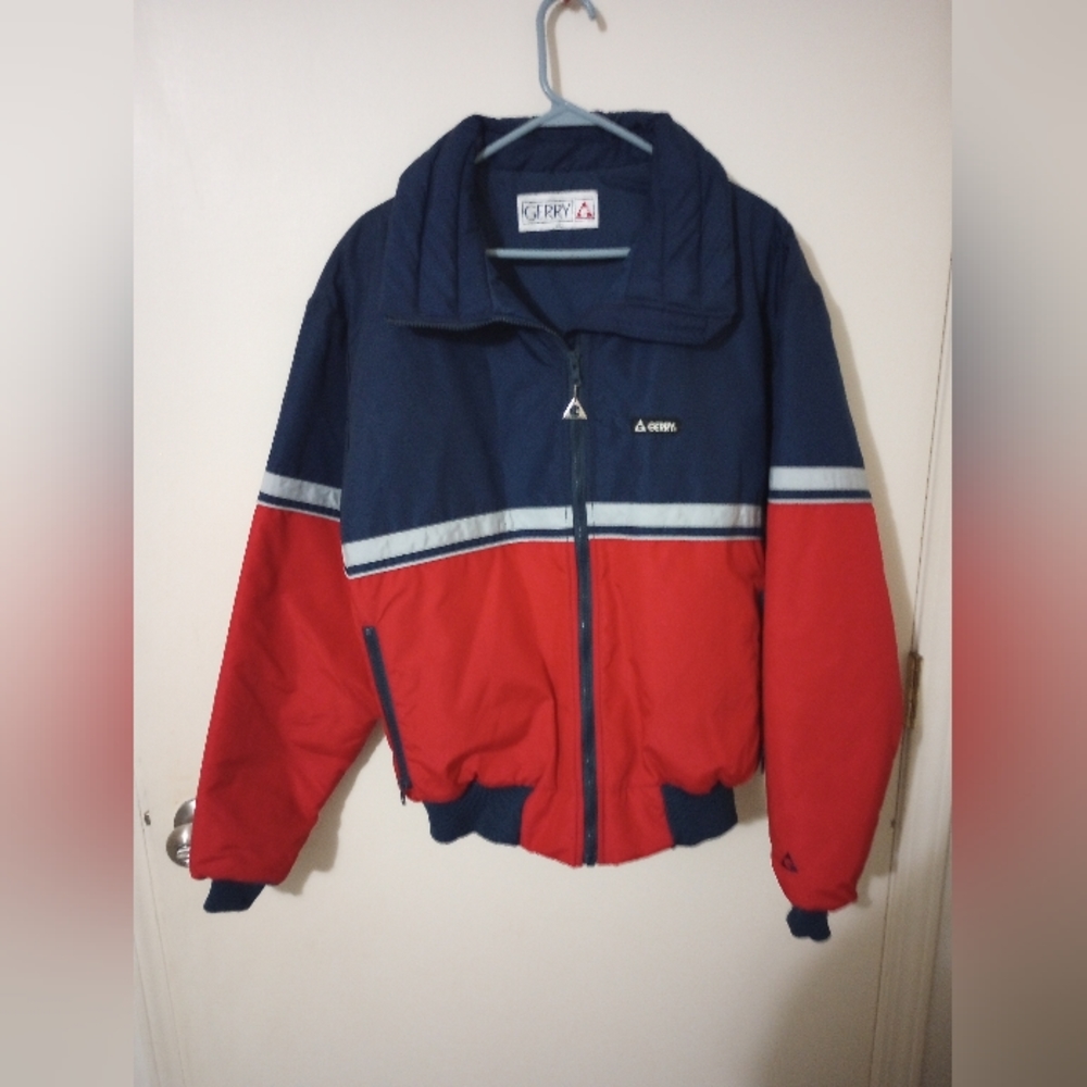 Gerry blue and red coat men's size XL